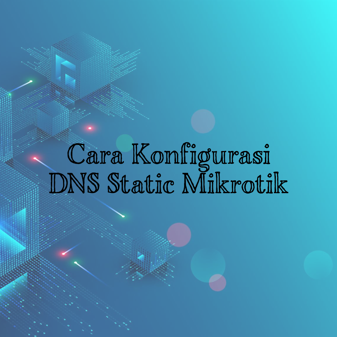 dns mikrotik